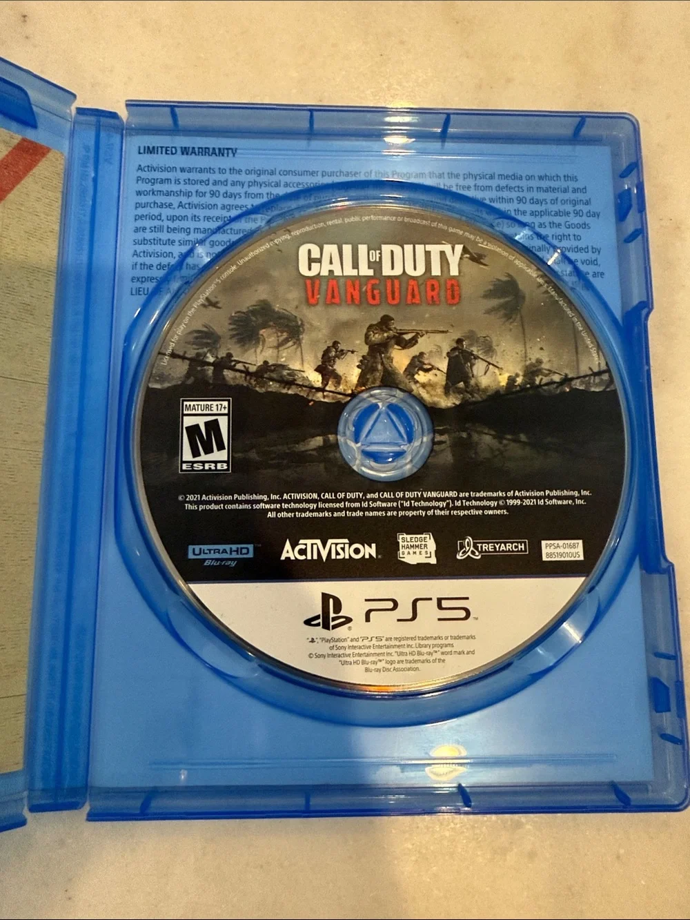 Sony call duty
